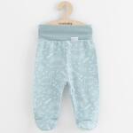 NEW BABY Pantalonasi bebelusi New Baby Classic II dino menta, mărime 62 (3-6l)