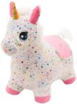 Playto Unicorn de plus care sare cu sunet de la PlayTo