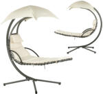 Homelux Függőfotel napelenzővel bézs (PH006_BEIGE) - leziter