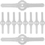 Red Technic Szegélynyíró kés készlet (10 DB) RTPKA0104-OS (RTPKA0104-OS) - leziter