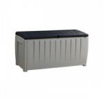 Keter Novel Storage Box tároló, fekete-szürke színben (230412)