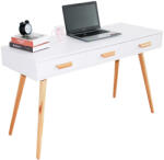 Homelux Íróasztal három fiókkal 120x45x75 cm (WYJ-039) - leziter