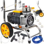 Powermat Hidrodinamikus festékszóró gép 1500W PM-PDM-1500MN (PM1295) - leziter