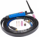 Powermat Hegesztőpisztoly kábel TIG-17V-16 csatlakozó 16/25 (PM0650)