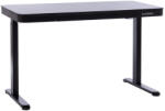 Mirpol VELSEN íróasztal elektromos magasságállítással, vezérlőpanellel 120x60 cm fekete (5905610251642) - leziter