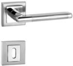 Leziter Inox négyzetrozettás BB kilincs (KILINCS-INOX-BB-NEGYZET)