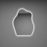 Leziter Wave 60 tükör led világítással 60x80 cm (1205-6080) - leziter