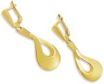 ÉkszerM Arany Lógós Fülbevaló AU 94722