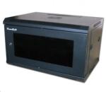 XTENDLAN WS-6U-64-BLACK-U-P Rackszekrény (WS-6U-64-BLACK-U-P)