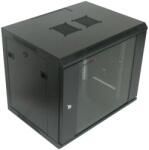 XTENDLAN WS-9U-64-BLACK-U Rackszekrény (WS-9U-64-BLACK-U)