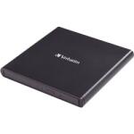 Verbatim Unitate Optica Externa VERBATIM DVD-RW extern Verbatim Slimline 2.0, Mdisc, BK (53504)