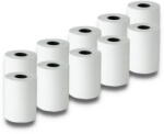 QOLTEC Consumabil Termic QOLTEC Qoltec 51896 Thermal roll 57 x 20 | 55g / m2 | 10 pcs. | BPA free (51896)