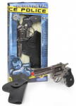 PULIO Jucarie Pulio Metal police revolver with holster Gonher (155433/0)