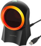 Qoltec Scanner cod de bare QOLTEC 50857 Wired desktop 1D 2D (50857)