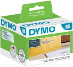 DYMO Consumabil Termic Dymo transpar. 36x 89mm 2Rl 260St/Rolle (S0722410)