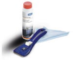 XAVAX Solutie de curatare XAVAX Hob Cleaning Kit, 3-Part, Cleaner, Scraper, Microfibre Cloth (HM111752)
