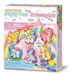 4M Jucarie creativa 4m Gypsum castings - Brocade unicorns (4708)