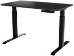 Cama MEBLE Birou Gaming Cama MEBLE Desk with electric height adjustment MOON 121x67x72-120 black/anthracite (104022)
