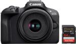 Canon EOS R100 MILC + RF-S 18-45mm (6052C113) Digitális fényképezőgép