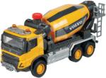 Majorette Mașinuță de construcție cu betonieră Volvo Truck Cement Mixer Majorette lungime 19 cm de la 3 ani (MJ3723005)