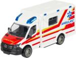 Majorette Ambulanță Mercedes-Benz Sprinter Ambulance Majorette lungime 15 cm de la 3 ani (MJ3712005)