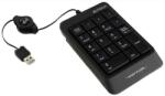 A4Tech Tastatura numerica A4Tech Fstyler FK-13-GR, 18 taste, USB (Gri) (FK-13-GR)