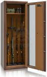 ISS ISS Luzern WF Vitrina 55610.01 S NUT K Exkluzív fegyverszekrény üvegajtóval