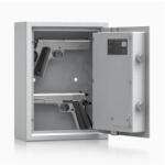 ISS ISS SIEGEN SG2 58901.01 K Tanúsított pisztolyszéf 2 darabhoz