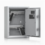 ISS ISS SIEGEN SG2 58901.02 E Tanúsított pisztolyszéf 2 darabhoz