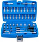 BGS technic Dugókulcskészlet 1/4" 46 Darabos