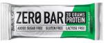 BioTechUSA Fehérjeszelet, gluténmentes, 50g, BIOTECH USA Zero Bar, csokoládé-mogyoró (KHEBIOUSA77) (20008011130)