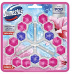 Domestos WC frissítő blokk, 3 db-os, DOMESTOS Power 5, magnólia (KHT1177) (KHT1177)