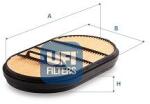 UFI Filtru aer UFI 27. G88.00 (27.G88.00) - automobilus