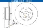 ATE Disc frana ATE 24.0122-0325.1 (24.0122-0325.1)