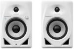 Pioneer Boxe Pioneer DJ DM-50D-BT-W, Bluetooth, 2 x 25 W, alb (DM-50D-BT-W)