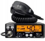 CB President Teddy II+ AM/FM CB radio Black (Teddy II+)