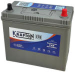 KRAFTON EFB 45Ah 460A right+