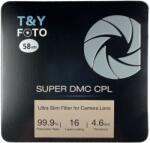 W-Tianya Professional W-Tianya XS-Pro1 Digital CPL szűrő 58mm (Cirkulár polár) vékonyított (TSC58)