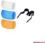 Godox 3 színű beépített vaku diffúzor (G-3POP)