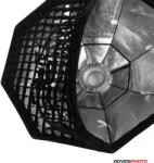 Godox octobox 140 cm méhsejtráccsal Bowen's csatlakozású aluminum Gyűrű adapter /SB-FW140/ (D40833)