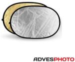 Godox Derítőlap 2in1 120x180 cm (arany, ezüst) (D39782)