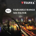 W-Tianya Professional W-Tianya Variable Density Vario ND 2-400 58mm szürke szűrő (TNF58)
