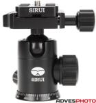 SIRUI E-10 gömbfej + TY-50E gyorscseretalp (11-01-03-000005)