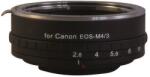 W-Tianya Professional W-Tianya bajonett átalakító gyűrű EOS-M4/3 (EOS-M4/3AB)