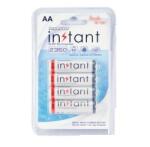 Powerbase NiMh AA/LR6 2350 mAH Ready To Use akkumulátor (B-RTU2350X4CL)