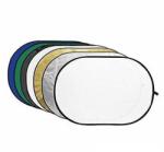 Godox Derítőlap 7in1 100x150 cm (arany, ezüst, fekete, fehér, féligáteresztő, kék, zöld) (D39927)