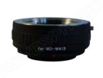 W-Tianya Professional MD-M4/3 bajonett átalakító gyűrű (MD-M4/3B)