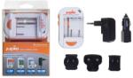 Jupio Kompakt univerzális Li-ion + AA/AAA + USB töltő (LUC0050)