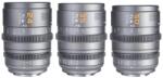 SIRUI VISION PRIME T1.4 Cine Trió - 24mm / 35mm / 50mm (Full Frame, Szürke) (11-03-02-000019)