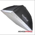 Godox softbox 60x90 cm Bowen's csatlakozású aluminum Gyűrű adapter(SB-BW-6090) (D40816)